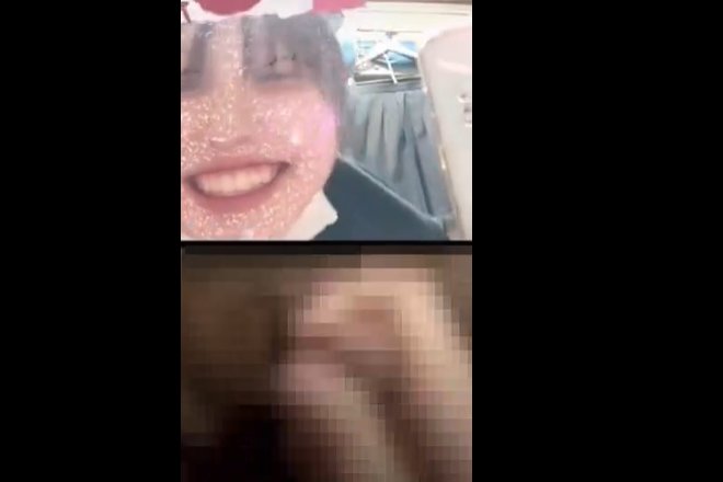 インキー、インスタライブ中の女子にシコシコ凸った結果→JK「なにこのちんこ小っさすぎんだろww」